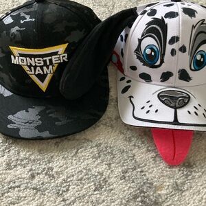 NWOT Monster Jam adult hats